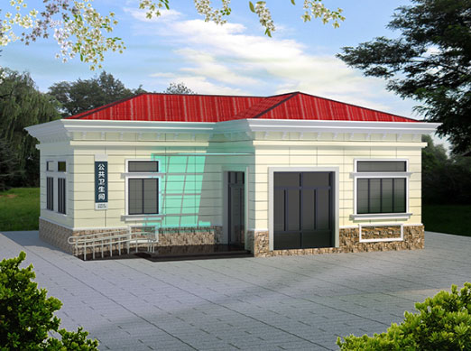 重兴镇现代都市型移动厕所