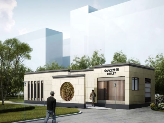 重兴镇豪华组装型移动厕所